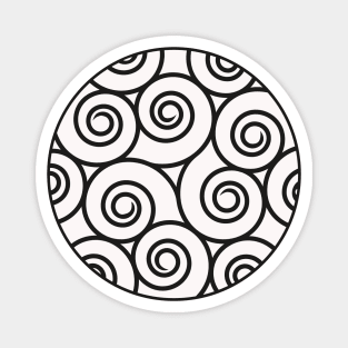 "Creativity" Mandala Magnet